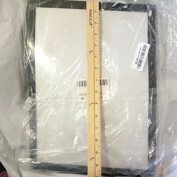 Nwt 6 Diamond Art Frames Self-Adhesive Magnetic Landscape Black Border Pictures - Picture 3 of 4